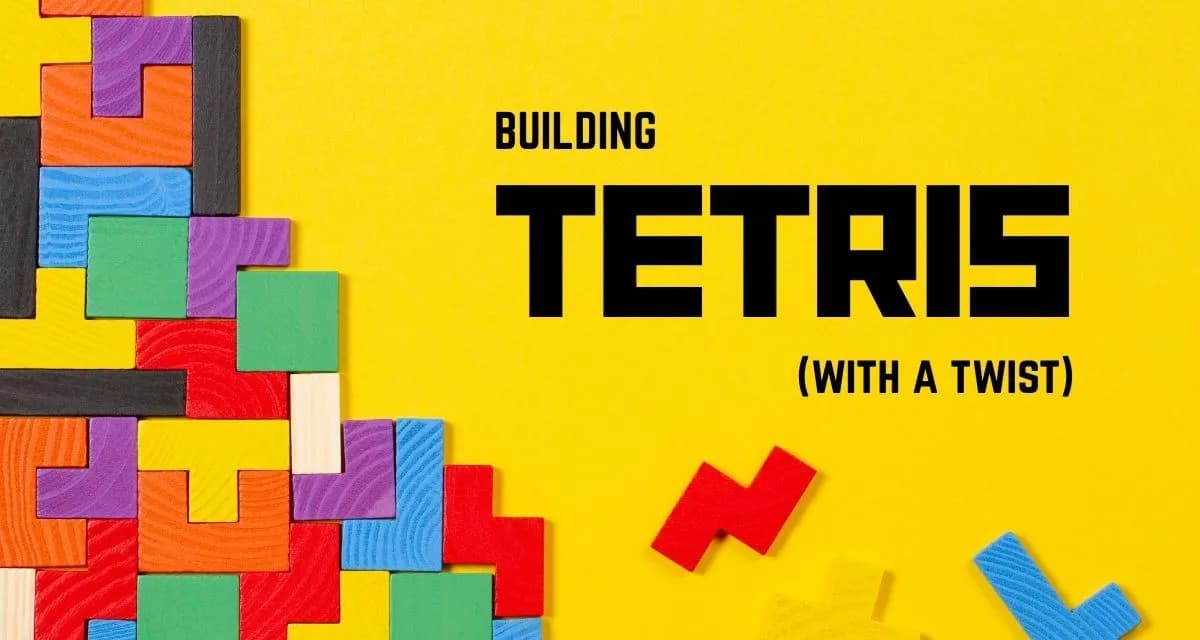 Building Tetris in Godot